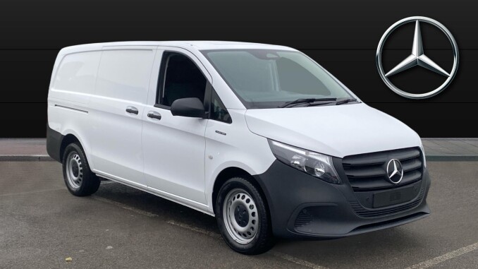 Mercedes-Benz Vito EL2 Electric Fwd 85kW 66kWh Pro Van Auto - Image 1
